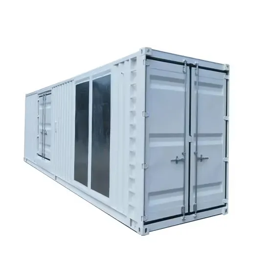 How much does it cost to customize Monrovia energy storage cabinet container