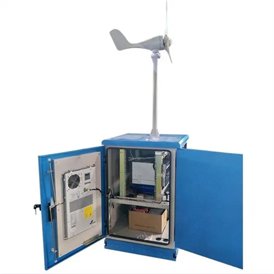 1standard power scale off-grid solar energy storage cabinet for water plants
