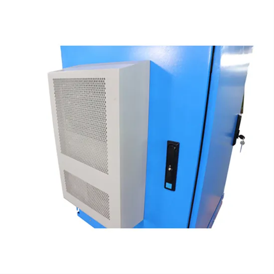How to charge the battery in a small battery cabinet