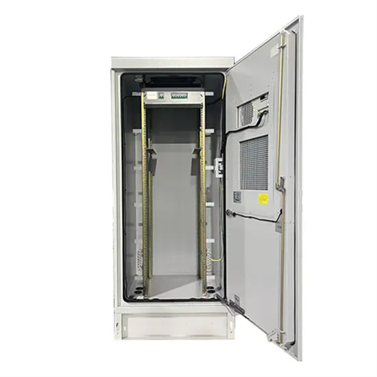 Is there a photovoltaic panel on the optical fiber cold joint 