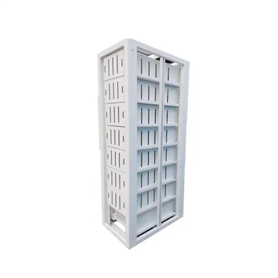 Photovoltaic panel frame plan