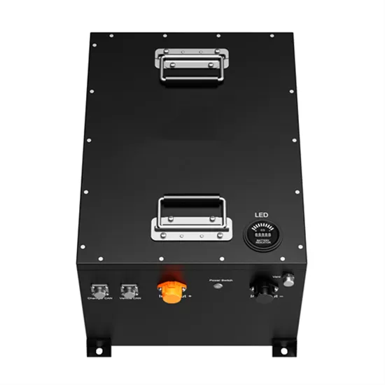 Solar energy storage cabinet hybrid type for mining