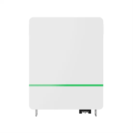 Place the solar telecom integrated cabinet inverter on the top floor