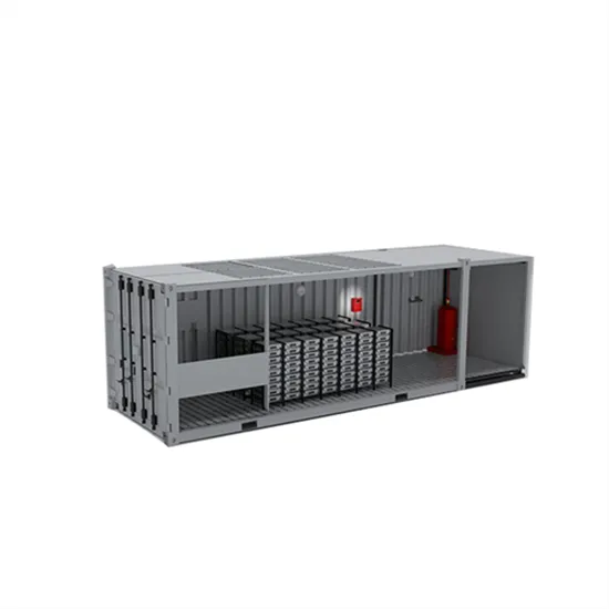 Cabinet solar bess enclosure system site