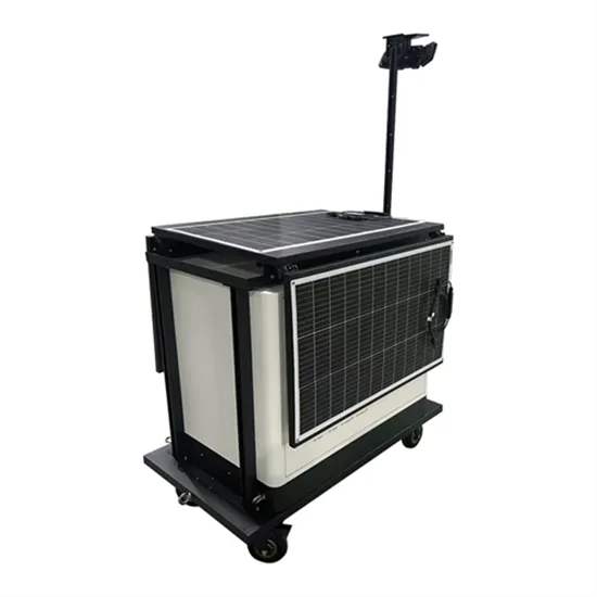 Solar power generation operation characteristics