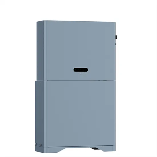Schematic diagram of the principle of charging the battery with photovoltaic panels