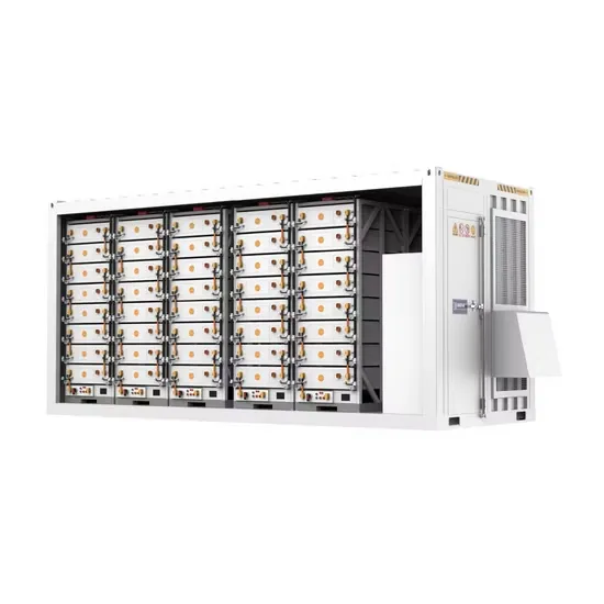 Delivery time for 1MWh off-grid solar outdoor cabinet in West Africa