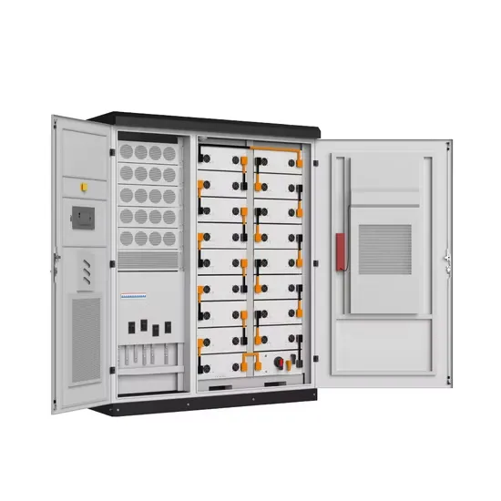 Customized cost of lithium battery energy storage cabinet