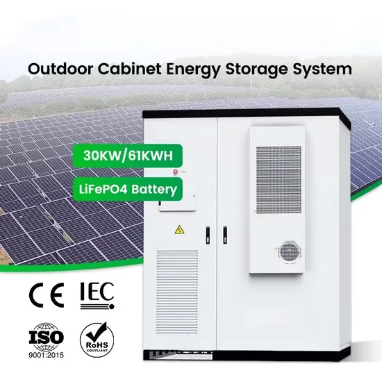 Solar power generation 20kW energy storage battery