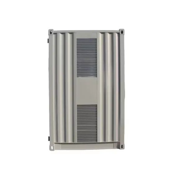 What are the uses of container energy storage systems 