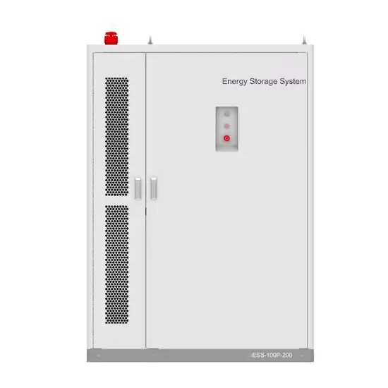 Solar panels installed for energy storage