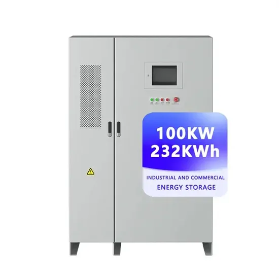 100kWh Lithium Battery Cabinet Solution