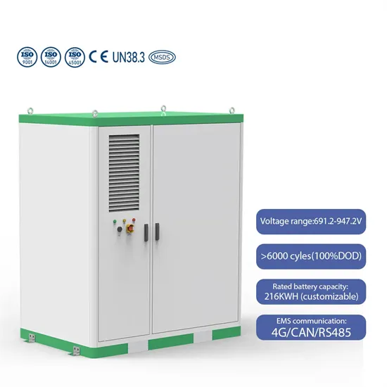 Independent solar energy storage cabinet price