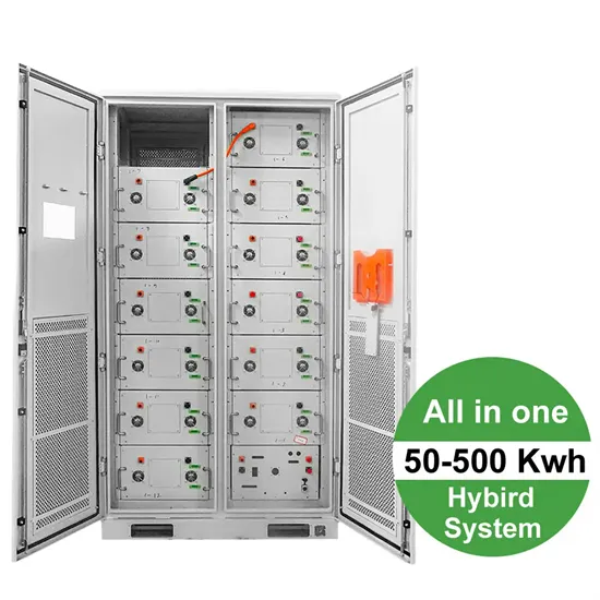 Microgrid solar energy storage cabinet storage capacity configuration