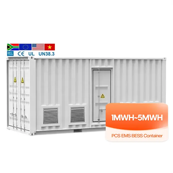 Israel Electric Energy Storage Container Quote