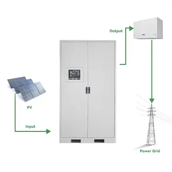 Is the solar container outdoor power 220v output