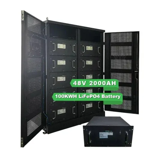 Financing for a 100kW solar energy storage cabinet for field operations