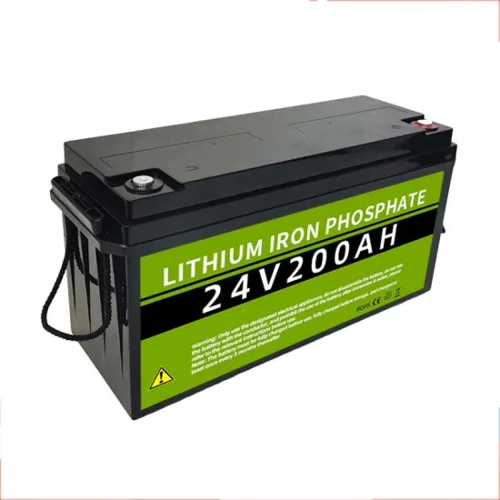 Battery selection for power station solar container energy storage system