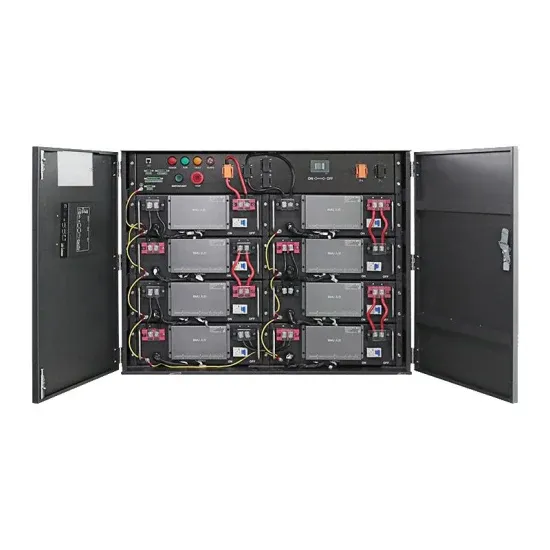 Base station backup solar energy storage cabinet lithium battery