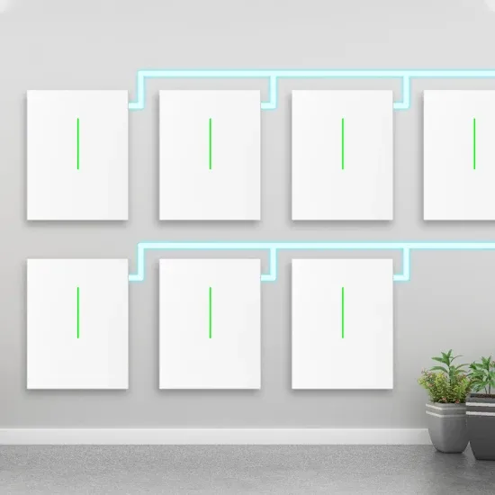 User energy storage power station composition