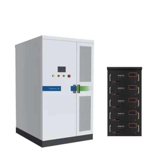 Solar container outdoor power capacity and energy