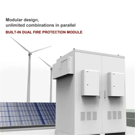 500kWh outdoor telecom cabinet for agricultural irrigation in peru