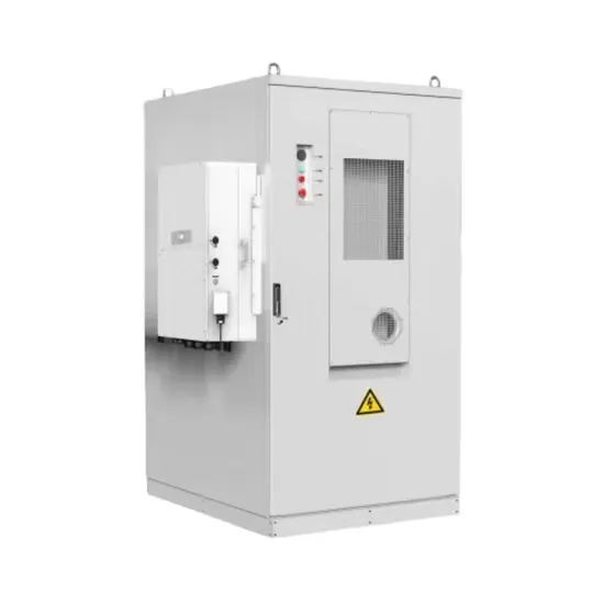 Central Asia Intelligent Photovoltaic Energy Storage Cabinet Power Distribution