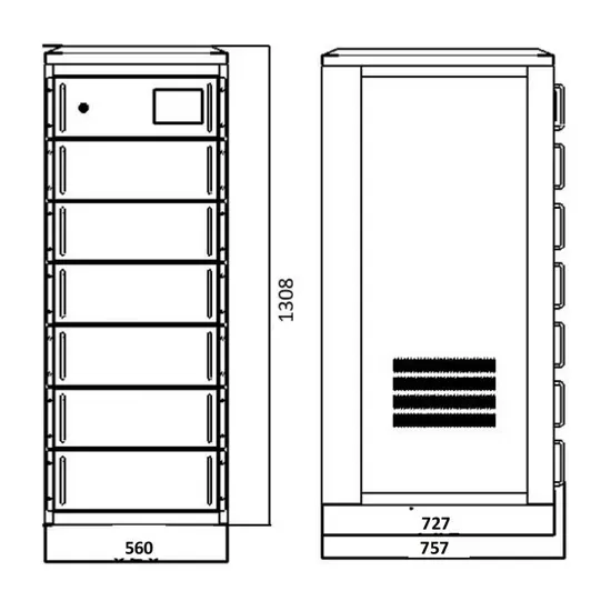 Solar energy storage equipment in Africa