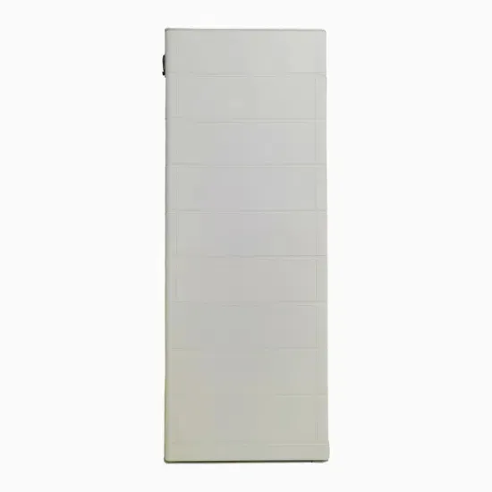 Large outdoor site for photovoltaic energy storage cabinets