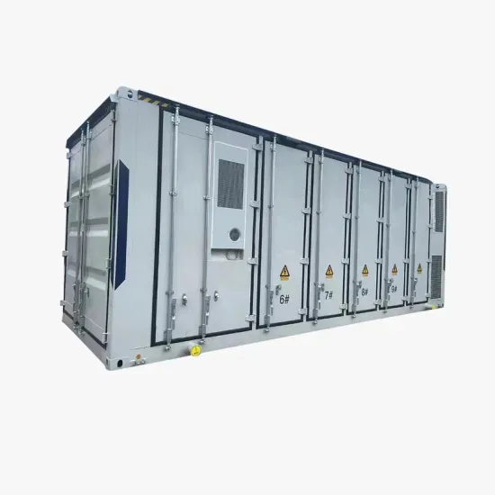 C-type battery cabinet installation instructions