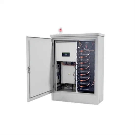 Solar energy storage cabinet system stabilizes the grid