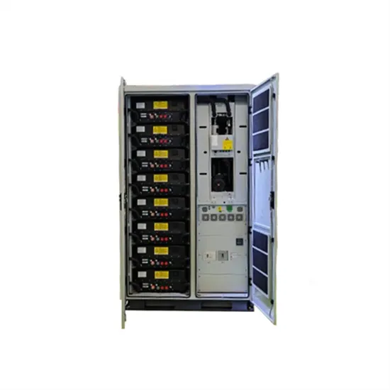 400V Battery Cabinet for IoT Base Stations in Indonesia Data Center