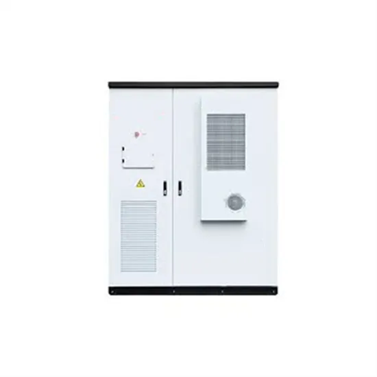 Omnic solar outdoor power cabinet