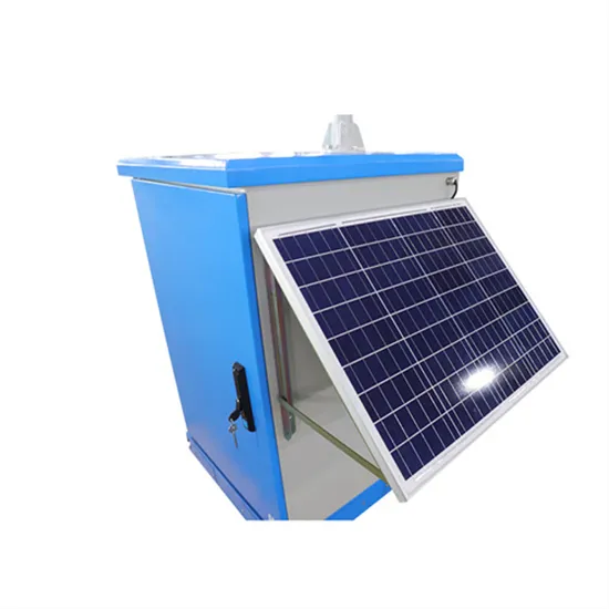 New Energy Battery Assembly Container Base Station